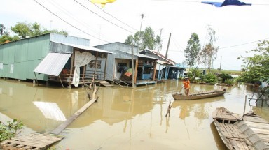 “Climate change water supply in the Mekong River Delta” project makes it debut - ảnh 1